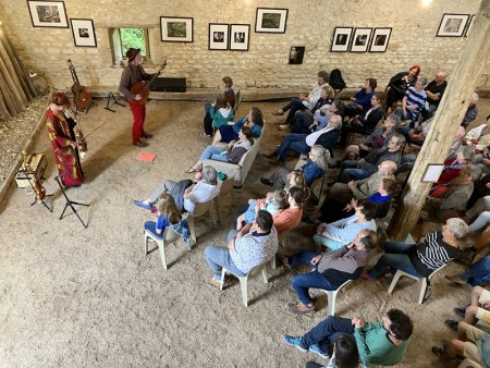 concert d'Aurélie Dorzée et Tom Theuns le 23 juillet 2023